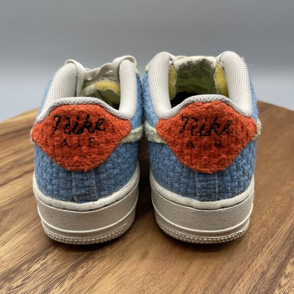 Nike Air Force 1 Low Next Nature Shoes Mens 6.5Y Comfort Casual DV2192-400 - Picture 4 of 8